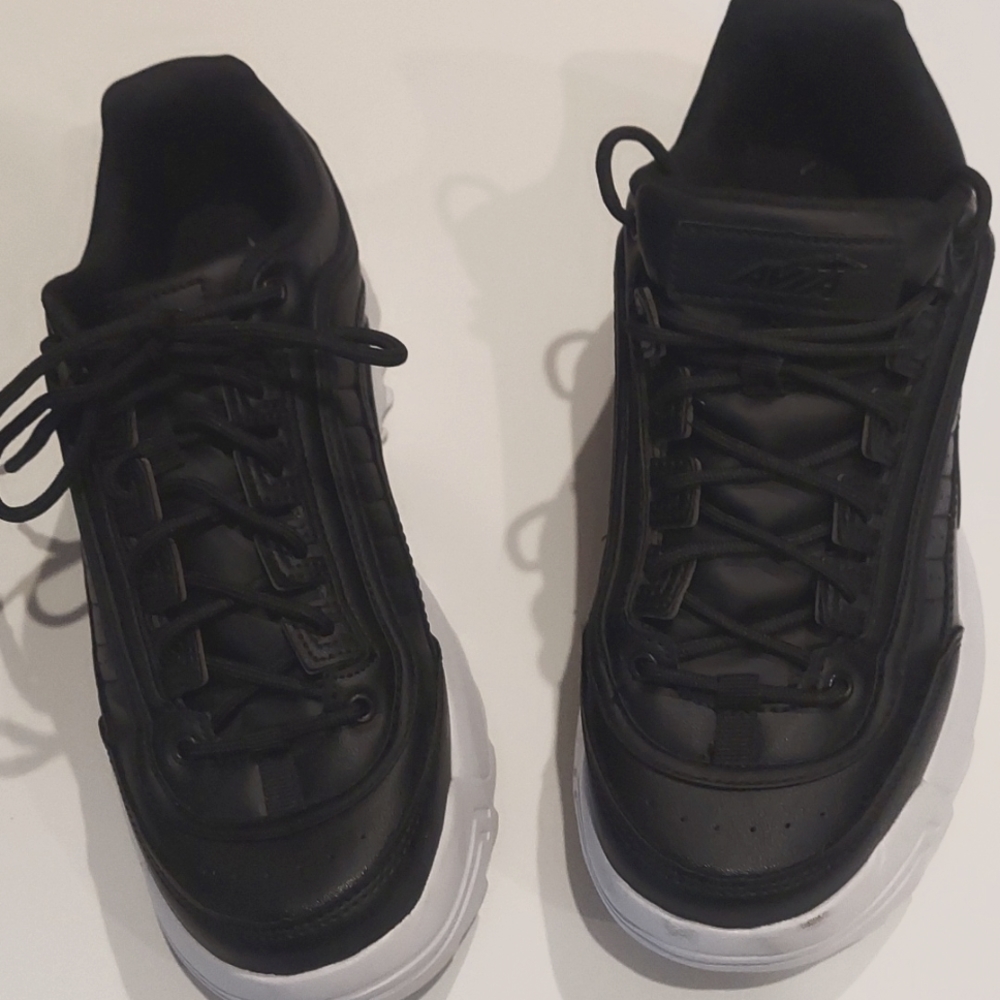 Avia women's Fashion Blk Shoe 9.5